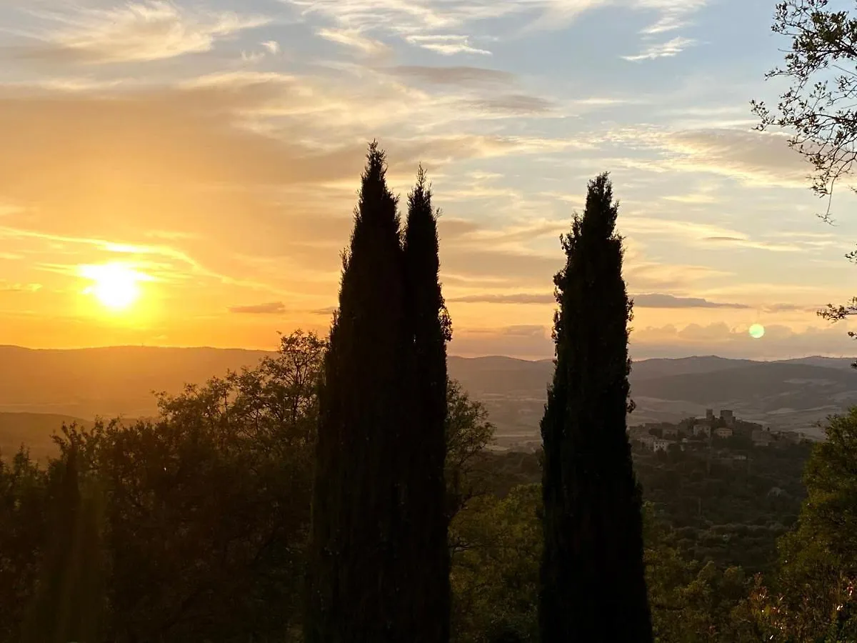La Gattaiola Pensionat Montemerano Italien