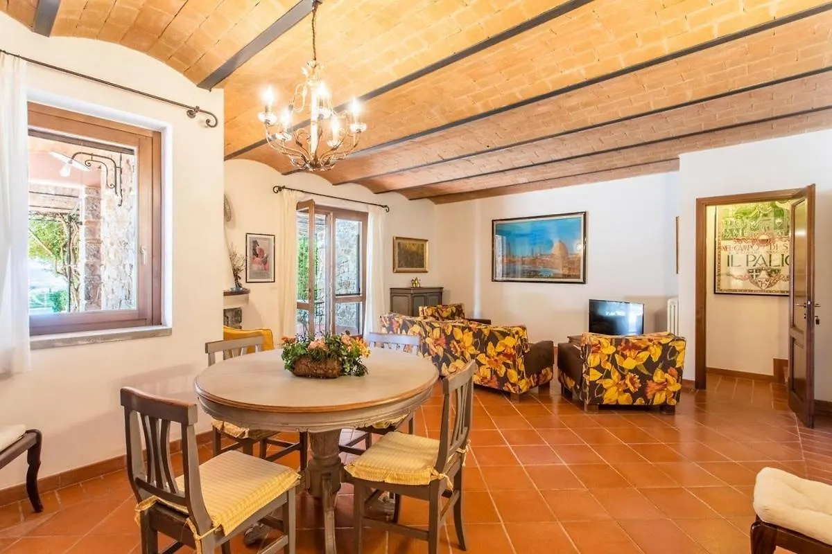 Landsted La Gattaiola Pensionat Montemerano