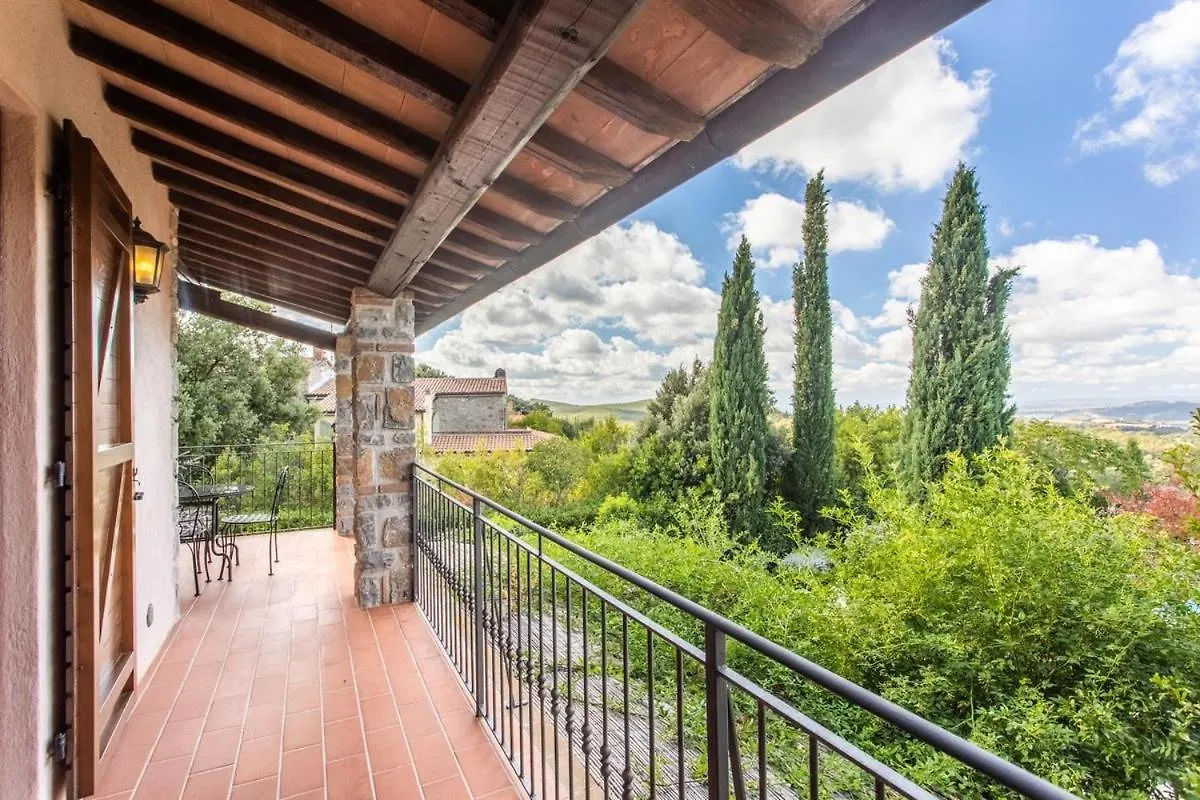 La Gattaiola Pensionat Montemerano Landsted