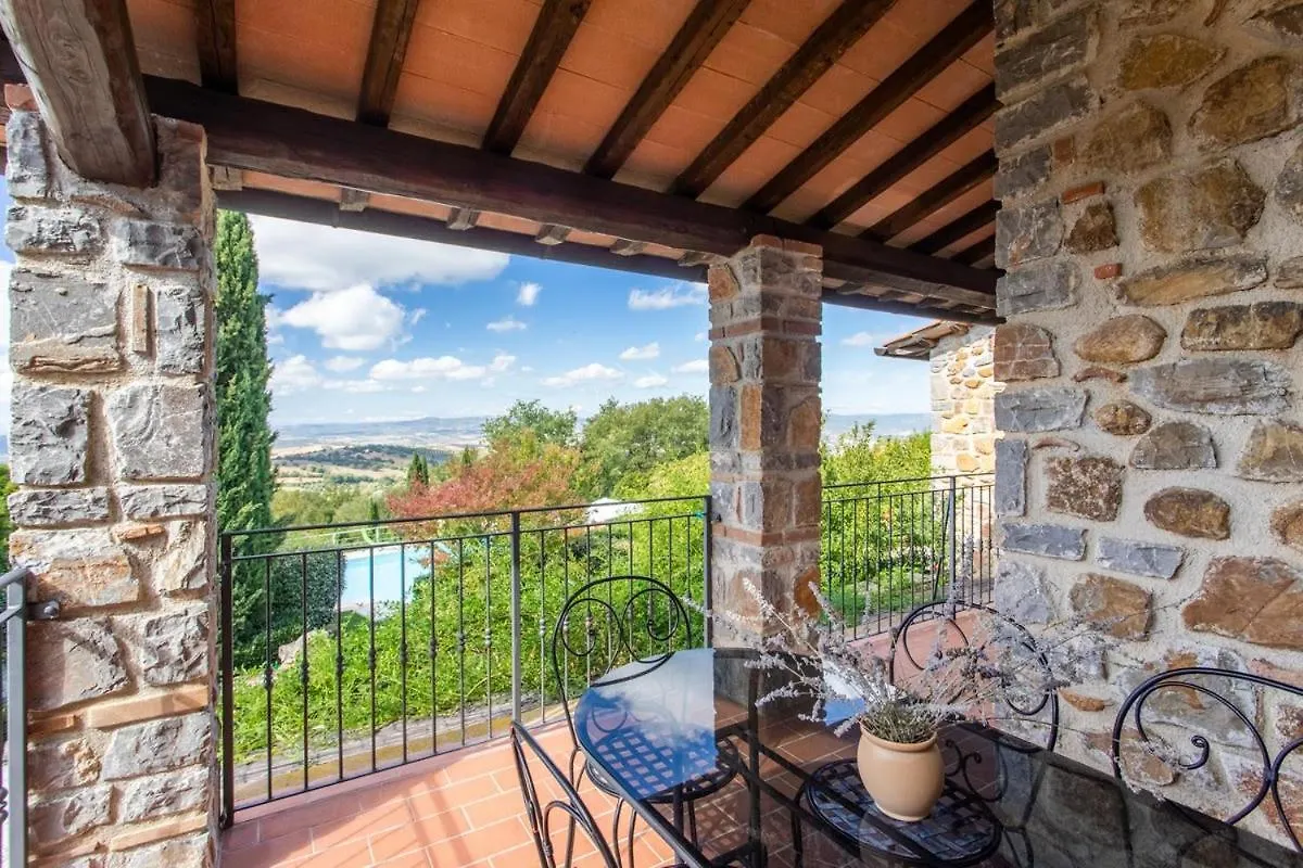 Landsted La Gattaiola Pensionat Montemerano