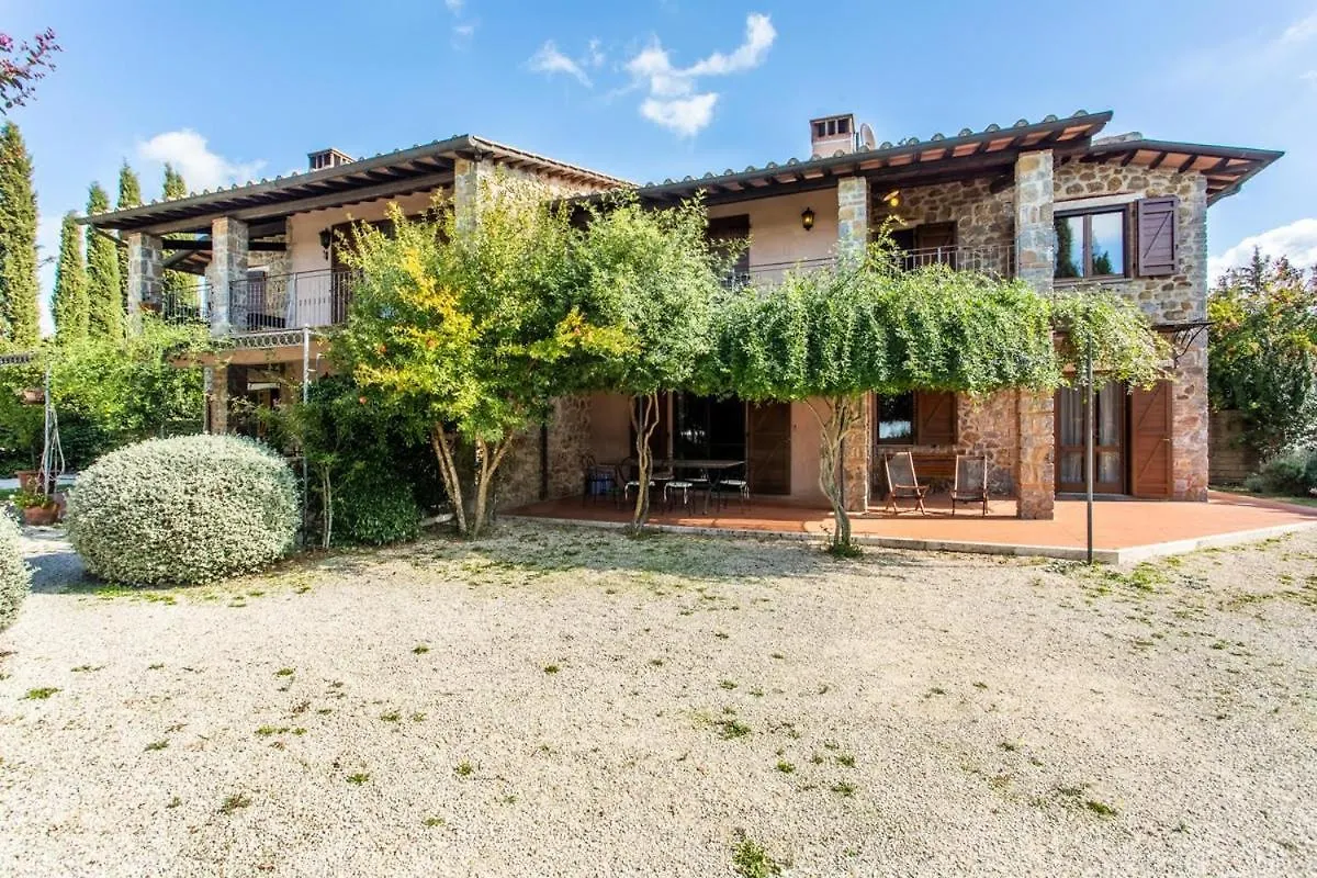 La Gattaiola Pensionat Montemerano Landsted