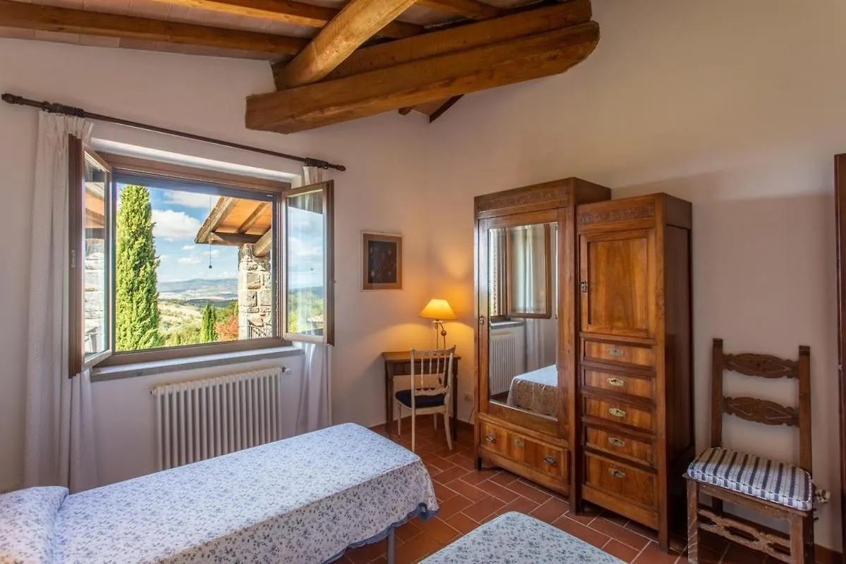 Landsted La Gattaiola Pensionat Montemerano Italien