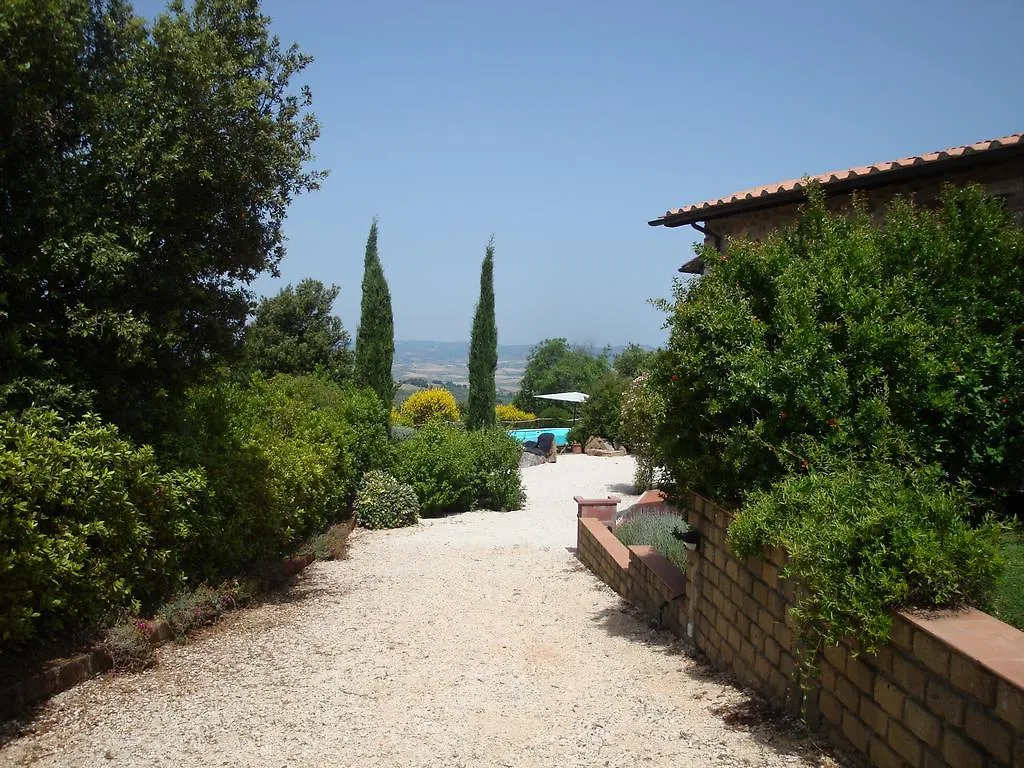 La Gattaiola Pensionat Montemerano