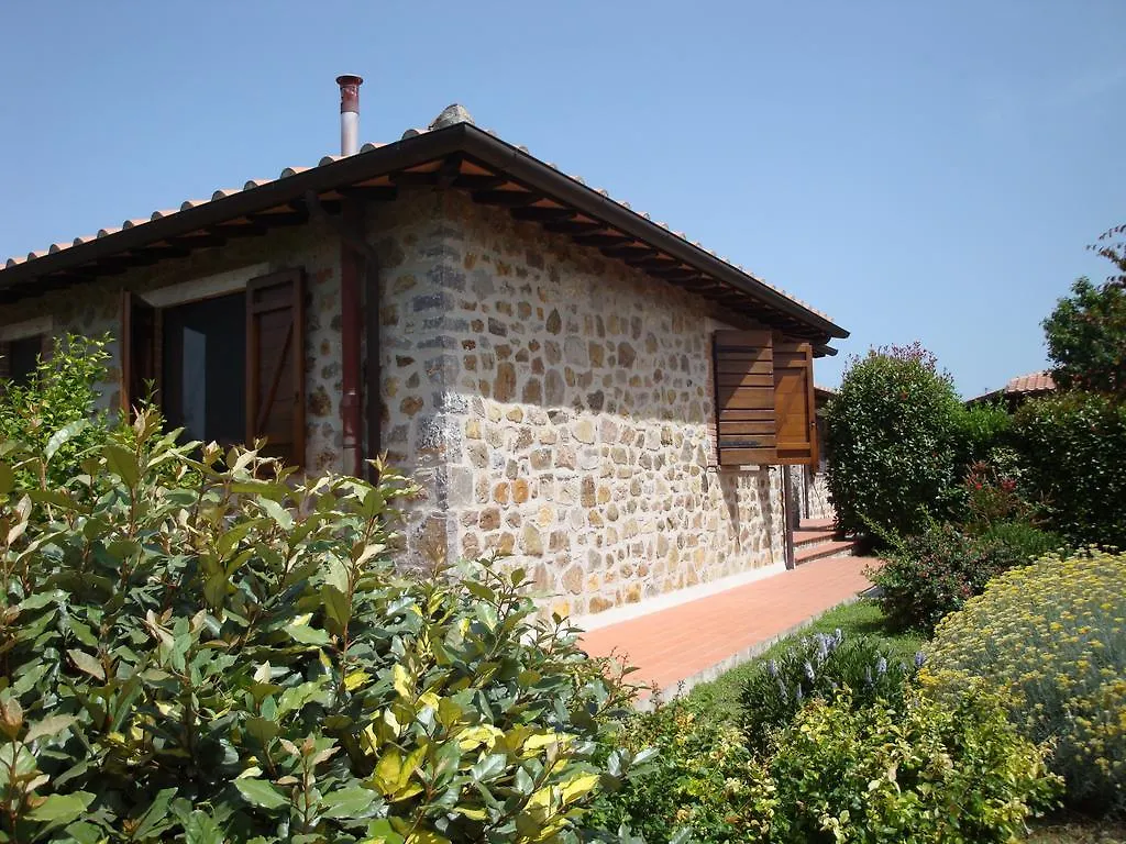 La Gattaiola Pensionat Montemerano Landsted