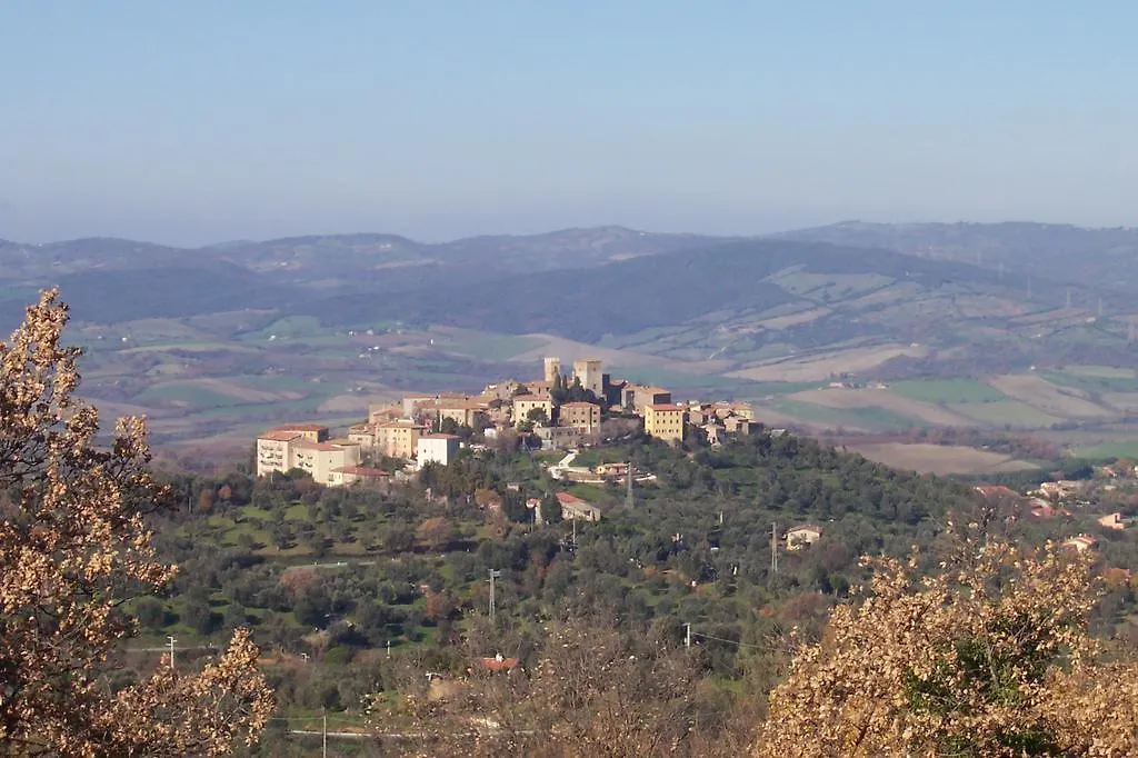 Landsted La Gattaiola Pensionat Montemerano