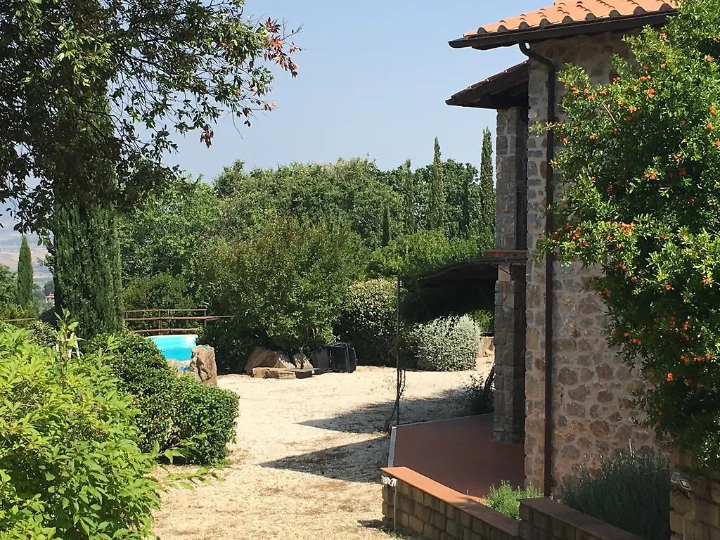 La Gattaiola Pensionat Montemerano