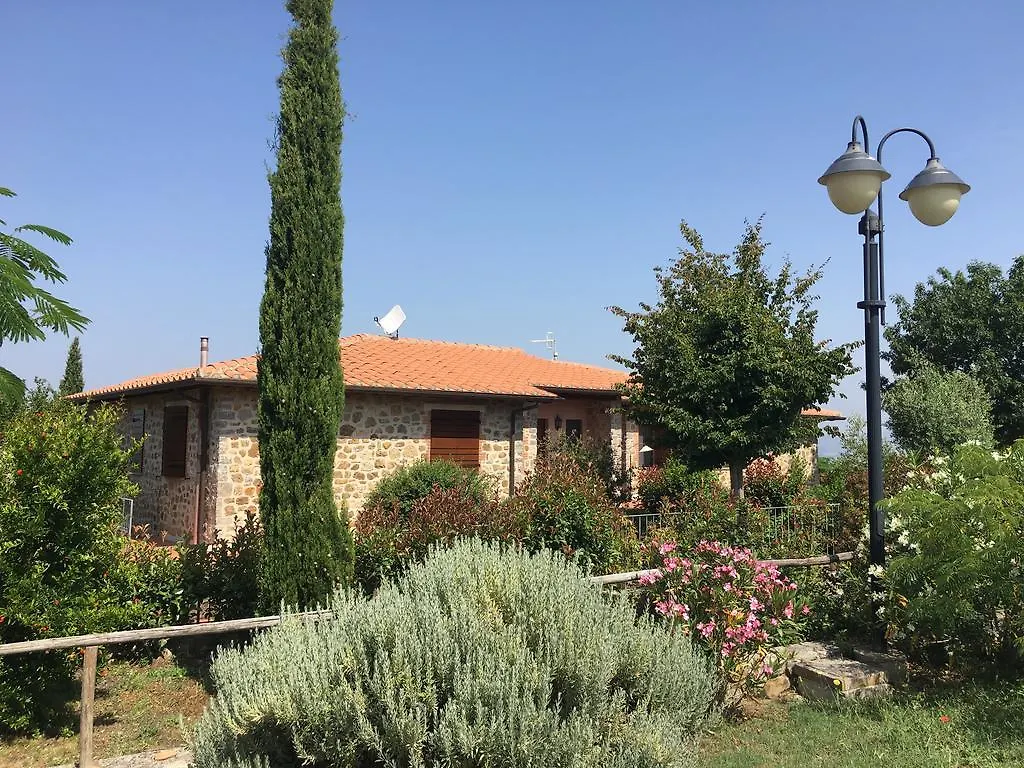 Landsted La Gattaiola Pensionat Montemerano