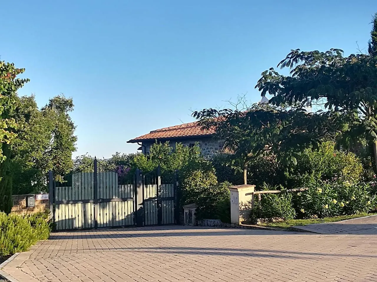 La Gattaiola Pensionat Montemerano Italien