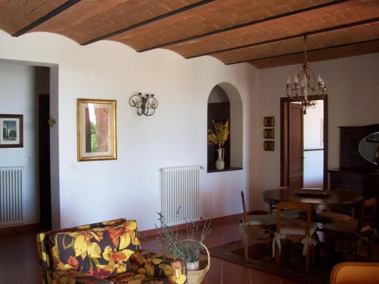 La Gattaiola Pensionat Montemerano Landsted