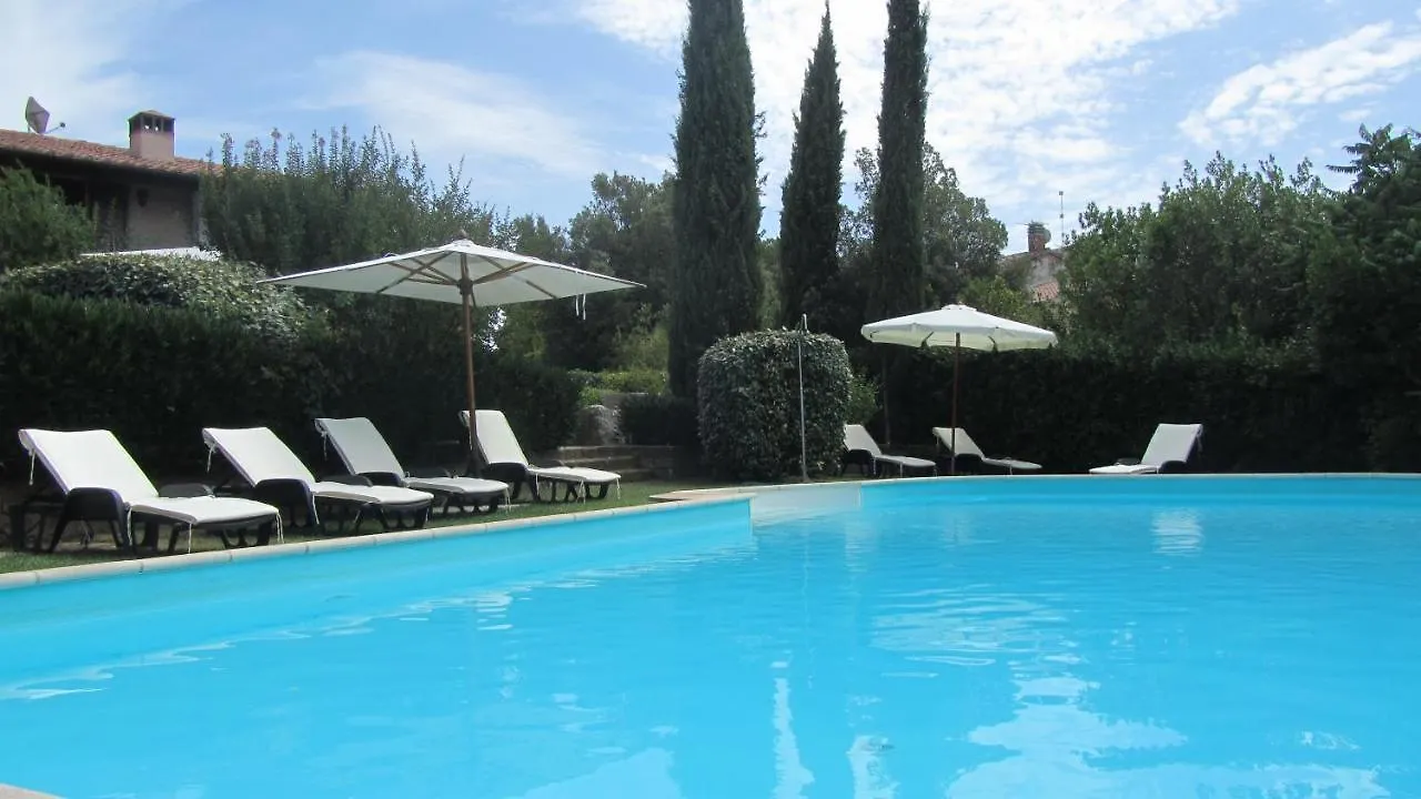 La Gattaiola Pensionat Montemerano Landsted