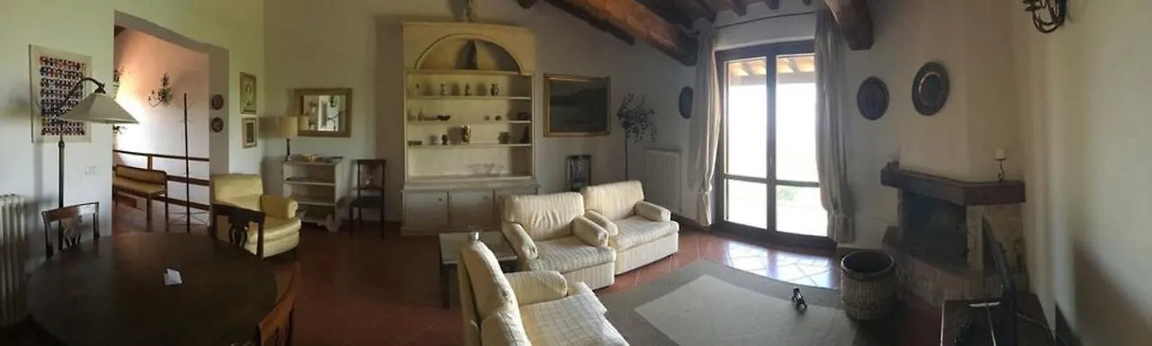 Landsted La Gattaiola Pensionat Montemerano Italien