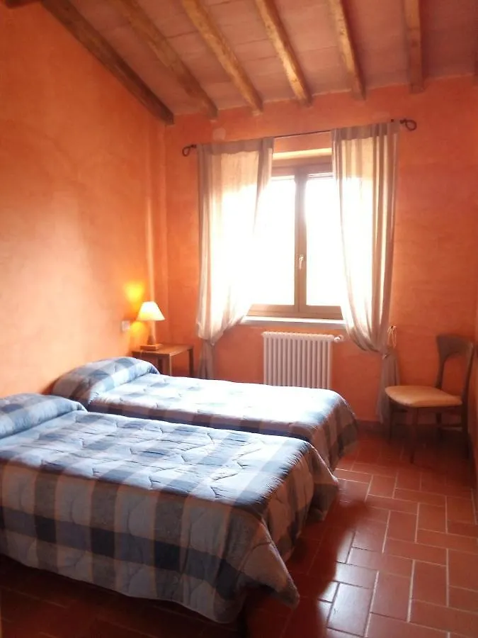 La Gattaiola Pensionat Montemerano Landsted